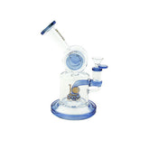 LOOKAH | WATER PIPE | BLUE | 7.8 Inch | WPC735
